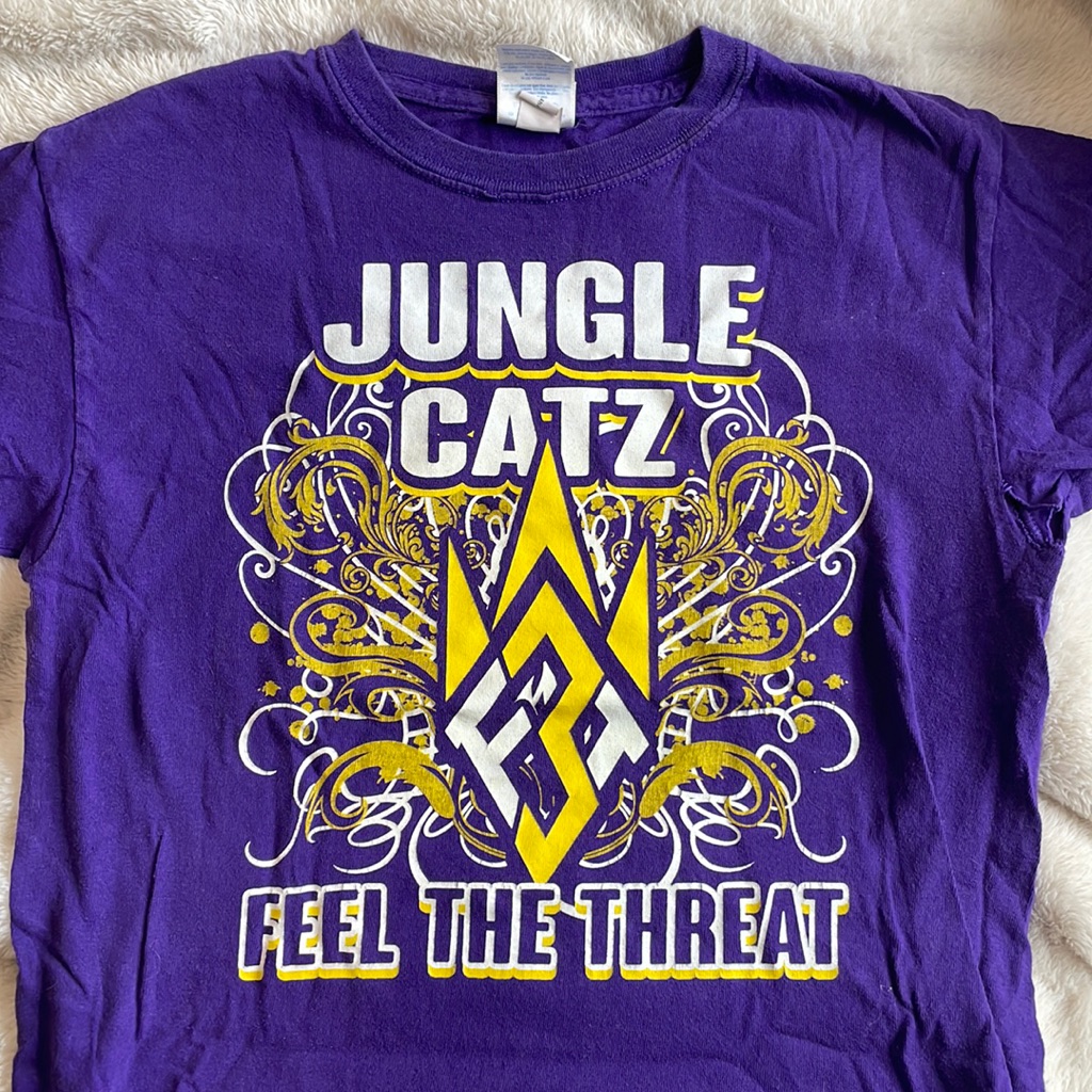 Florida Triple Threat Jungle Catz Cheer Shirt F3t